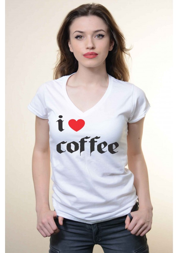 Tricou I Love Coffee Tricou I Love Coffee